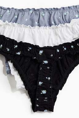 Pack de 5 bragas Thong - H&m фото 3