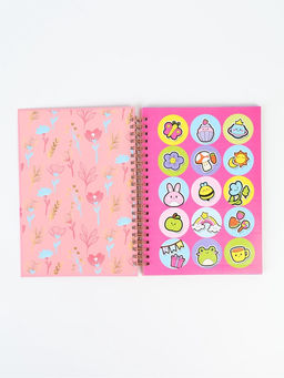 Анкета для девочки А5, 50 листов, твердая обложка Принцесса