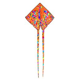 Воздушный змей Бабочка, с леской - Funny toys фото 3