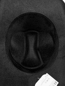 Карнавальная шляпа пятнистая чёрно-белая р-р 56-58