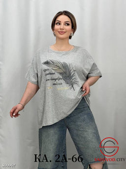 Футболка женская с рисунком - Bruno фото 8