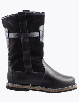 сапоги Монголки натуральная кожа, войлочная подошва - Мирунт фото 11