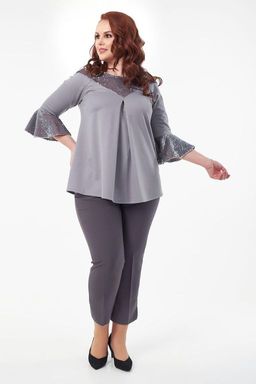 Джемпер М3-3993/1 - Wisell фото 9