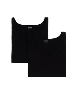 Siyah Pamuklu 2li Atlet - Pierre cardin фото 2