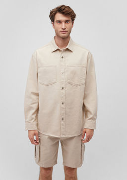 Bej Gomlek - Mavi фото 3