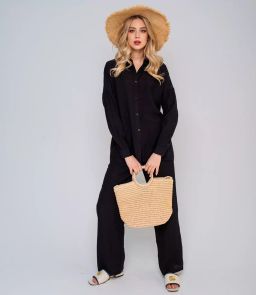 Костюм #БШ1782, чёрный