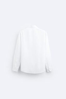 EASY CARE TEXTURED SHIRT - Zara фото 6