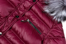 Пальто натуральный мех - Gipnoz фото 4