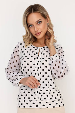 Блузка женская 3088/03/Молочный