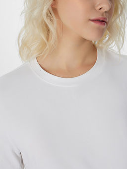 Лонгслив женский белый - Mark formelle фото 4