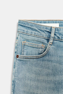 JEANS TRF SKINNY TIRO ALTO / Azul claro - Zara фото 4