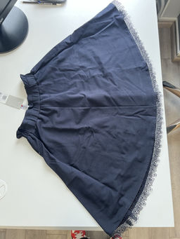 Юбка трикотажная