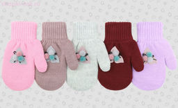 805-TM (р-р 15/7-8 лет) Варежки - Теплыши фото 2