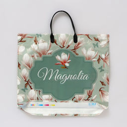 Цена за 10 шт. Пакет Ассорти цветы, полиэтиленовый с пластиковой ручкой, МИКС 100 мкм 38?35 см