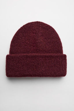 TURN-UP KNIT BEANIE - Zara фото 7