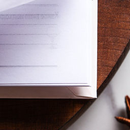 Книга для записи рецептов А5, 80 л. Твердый переплет «Еда как искусство»