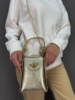 Сумка женская из телячьей кожи