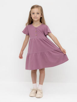 КР 5927/темная орхидея к553 платье для дев - Crockid фото 2