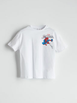 Spider-Man Bask?l? Erkek ?ocuk Ti??rt