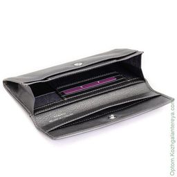 Большой женский кожаный кошелек Sergio Valentini СВ 8118-013  фото 2