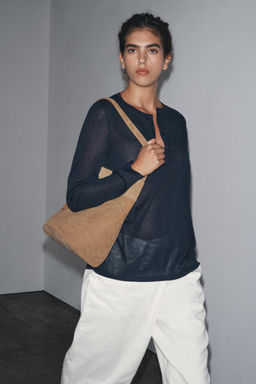 PLAIN KNIT SWEATER - Zara фото 2