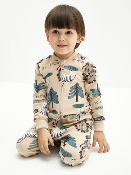 Комбинезон для сна для мальчика Сафари - Kogankids фото 15