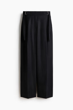 Pantal?n amplio con cintur?n - H&m фото 2