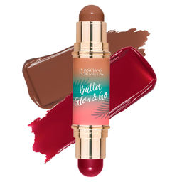 PHYSICIANS FORMULA Мультистик для лица и губ Murumuru Butter Multiuse Stick Butter Glow & Go, тон: Сливовый/Beach Bum Plum, 10г