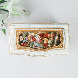 Шкатулка музыкальная 22х11х8 см бежевая / 63313E /уп 24/пластик - Галеонтрейд фото 9