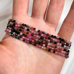 Бусины для украшений из Турмалина микс огранка