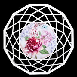 Ваза корзина 27*9 см (пластик) арт. JCA915 (731341)