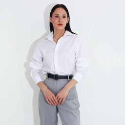 Ремень женский, ширина 2.5 см, винт, пряжка металл, цвет синий - Simaland фото 3