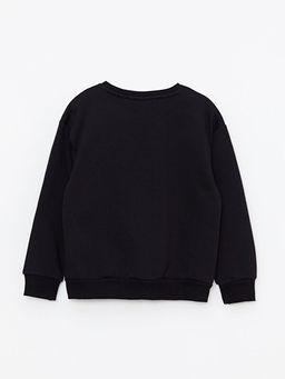 Bisiklet Yaka Powerpuff Girls Bask?l? Uzun Kollu K?z ?ocuk Sweatshirt - Waikiki фото 2