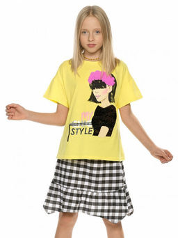 PELICAN, комплект для девочек, Желтый