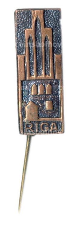 Значок Рига