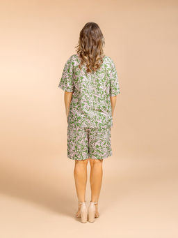 Костюм шорты и блузка (вискоза) №25-227-4 (Лето 2025) - Ганг фото 10