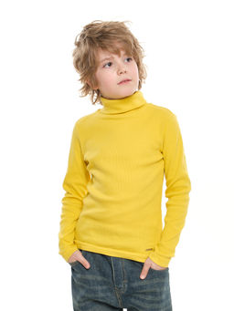 Джемпер (водолазка) UD 2187 горчичный - Mini maxi фото 2