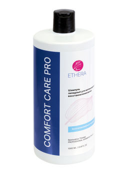 ETHERA Профессиональный липидный шампунь для интенсивного восстановления волос, 1000 мл фото 3