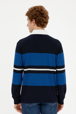 Мужской темно-синий свитшот Неожиданная скидка в корзине - U.s. polo assn фото 5