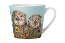 Кружка Живая планета, бобры, 0,37 л