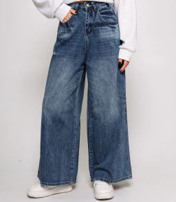 Джинсы #КТ5206 (2), синий - Dommod фото 2