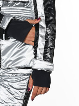 Костюм KB-0202 Серебро