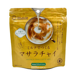 Напиток растворимый для приготовления масала-латте Masala Tea Latte Mix Tsuboichi, Япония, 100 г Акция