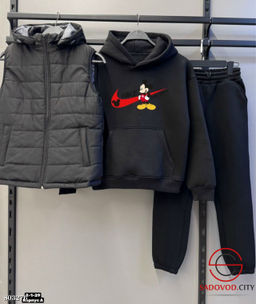 Костюм тройка, трехнитка, жилетка - Bruno фото 5