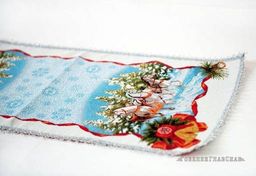 Тройка- гобеленовая салфетка 35х105 см - Гобеленглавснаб фото 2