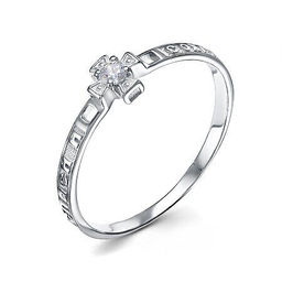 Кольцо, куб.циркон., В10-0774