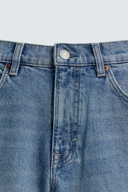 BERMUDA DENIM REGULAR FIT / Crudo - Zara фото 20