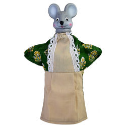 Кукла-перчатка "Мышка"