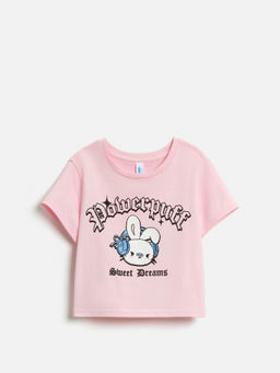 ACOOLA / Футболка детская для девочек Nuria розовый фото 3