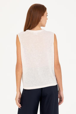 Kad_n Krem V Yaka Kolsuz Ti__rt - U.s. polo assn фото 5